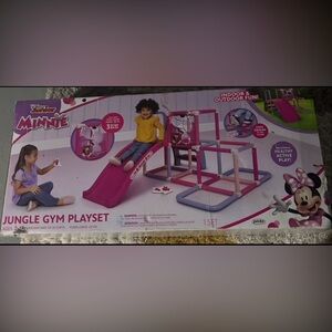 Jungle Gym Playset - Pink and Purple